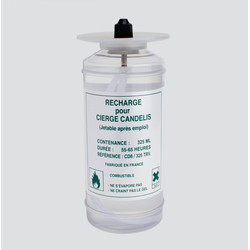 Recharge Candelis 35mm 325ml