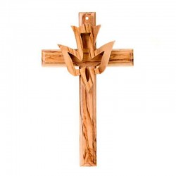 Croix de communion colombe