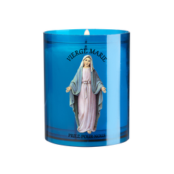 Carton 60 V. n°36 Ste Vierge/Bleu