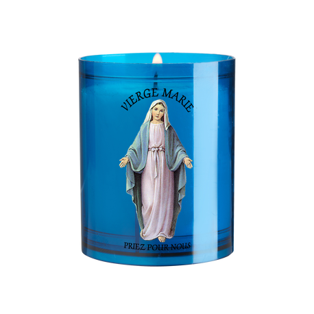 Carton 192 V. n°36 Ste Vierge/Bleu
