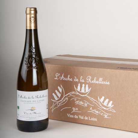 Vin blanc demi-sec Coteau du Layon 2021