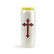 Veilleuses 9 jours Lien de Communion DP1 Croix simple