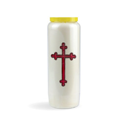 Veilleuses 9 jours Lien de Communion DP1 Croix simple