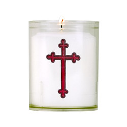 Veilleuse 36H Lien De Communion DP1 "Croix simple"