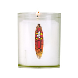 Veilleuse 36H Lien de Communion DP4 "Paix sur la Terre"