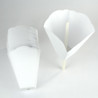 Paquet 100 protège-flamme papier