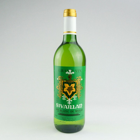 Vin blanc demi-sec Sivaillan 75cl