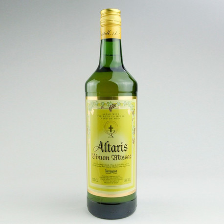 Vin de messe altaris Blanc 100cl