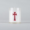 Crt de veilleuses 36H Lien De Communion DP1 "Croix simple"