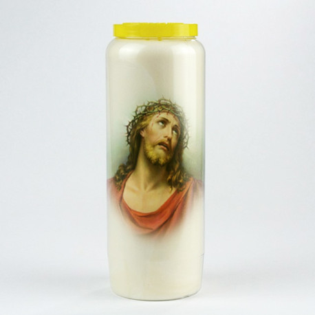 Carton 20 neuvaines Visage du Christ