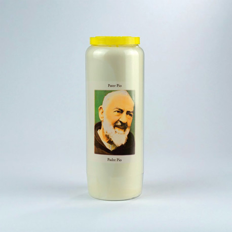 Carton 20 neuvaines Padre Pio 