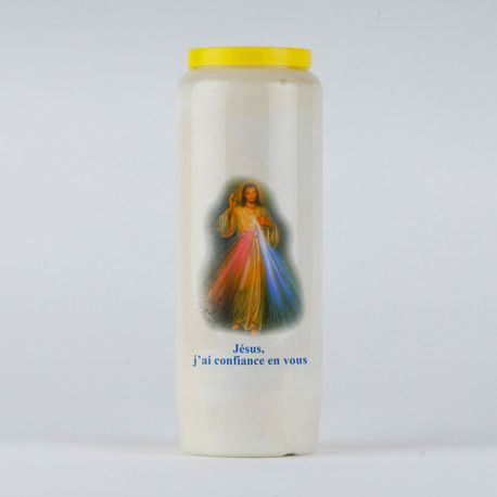 Carton 20 neuvaines Christ miséricordieux