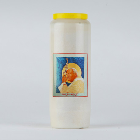Carton 20 neuvaines Saint Jean-Paul 2