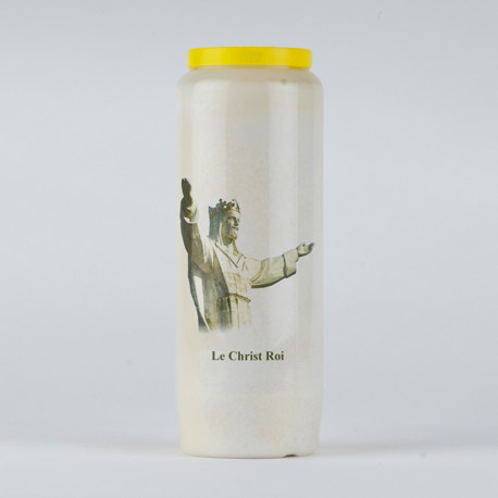 Carton 20 neuvaines Christ Roi