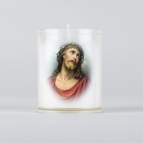 Carton 60 V. n°36 Visage du Christ