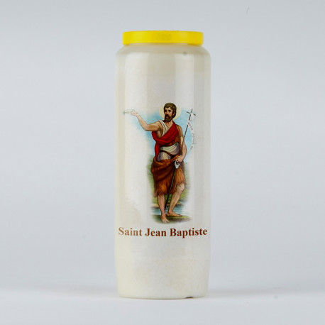 Carton 20 neuvaines Saint Jean-Baptiste