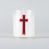Crt 60 V. n°36 assorties DP1 "Croix simple"