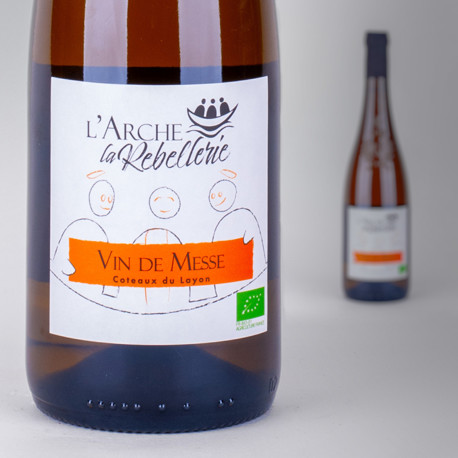 Vin blanc demi-sec Anjou BIO 2024