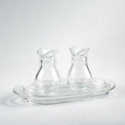 Service burettes verre simple