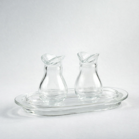 Service burettes verre simple