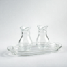 Service burettes verre simple