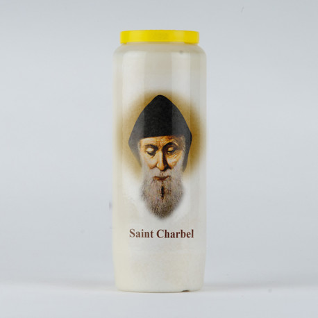 Carton 20 neuvaines Saint Charbel